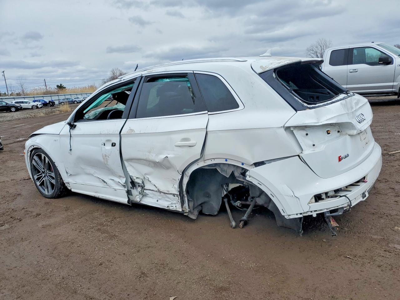 2018 Audi Sq5 Prestige - Фото 2