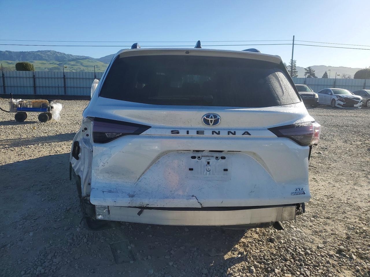 2024 Toyota Sienna Xle 8-Passenger - Image 6