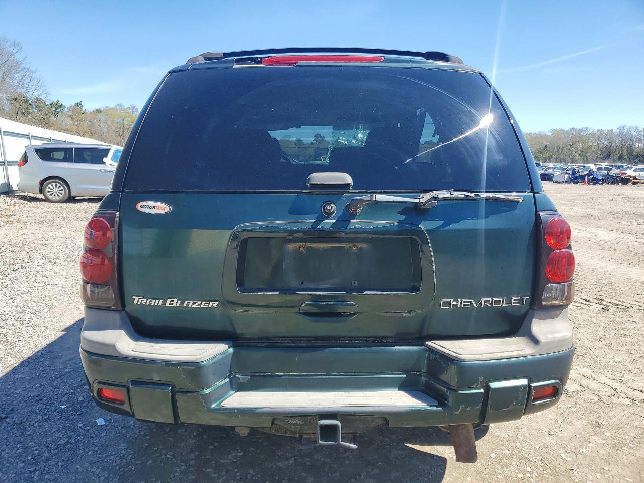2003 Chevrolet Trailblazer - Фото 6