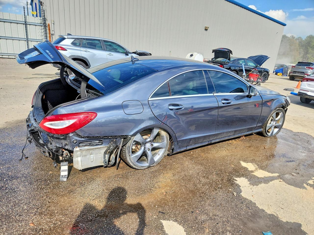 2012 Mercedes-Benz Cls 550 - Image 3