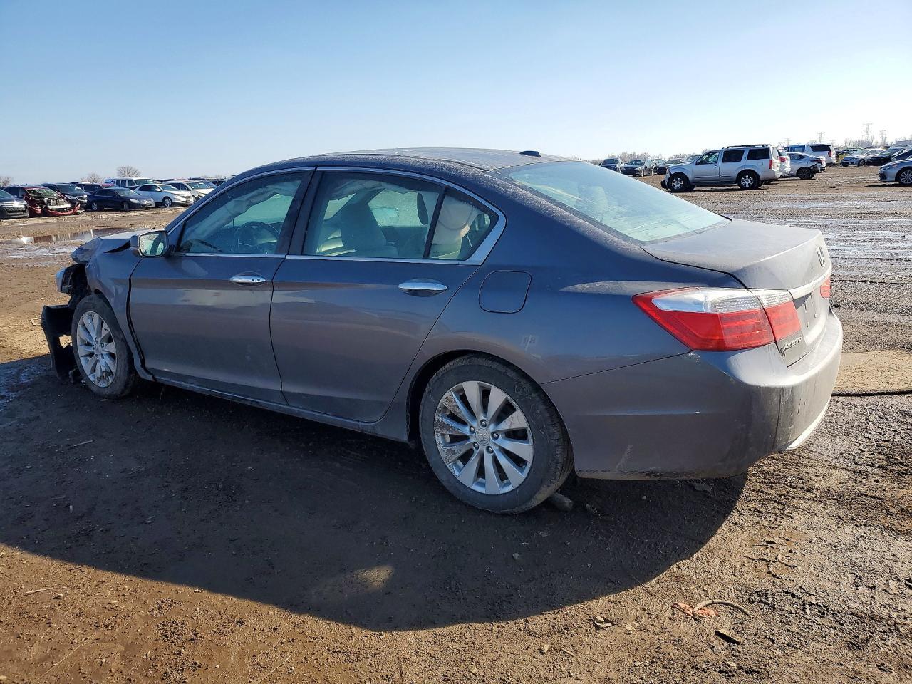 2015 Honda Accord Exl - Фото 2