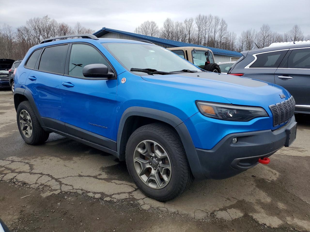 2020 Jeep Cherokee Trailhawk - Фото 4