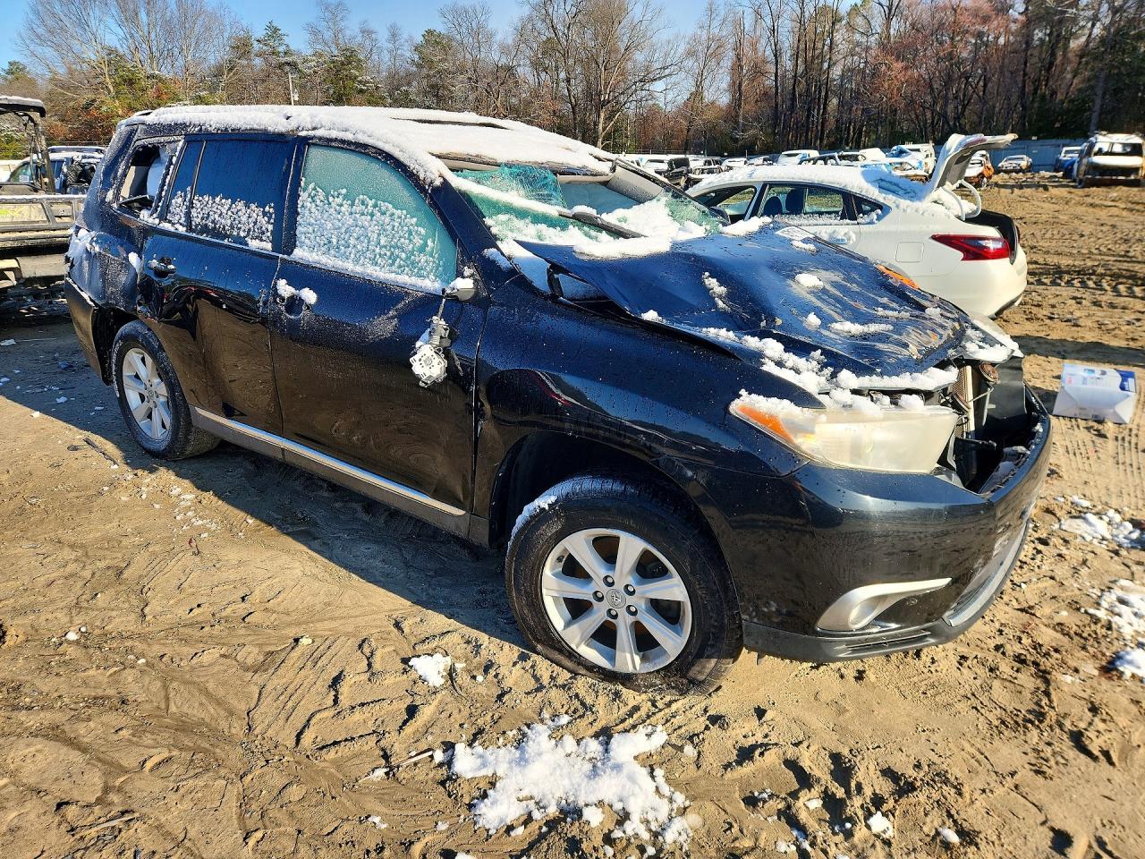 2013 Toyota Highlander Se - Фото 4