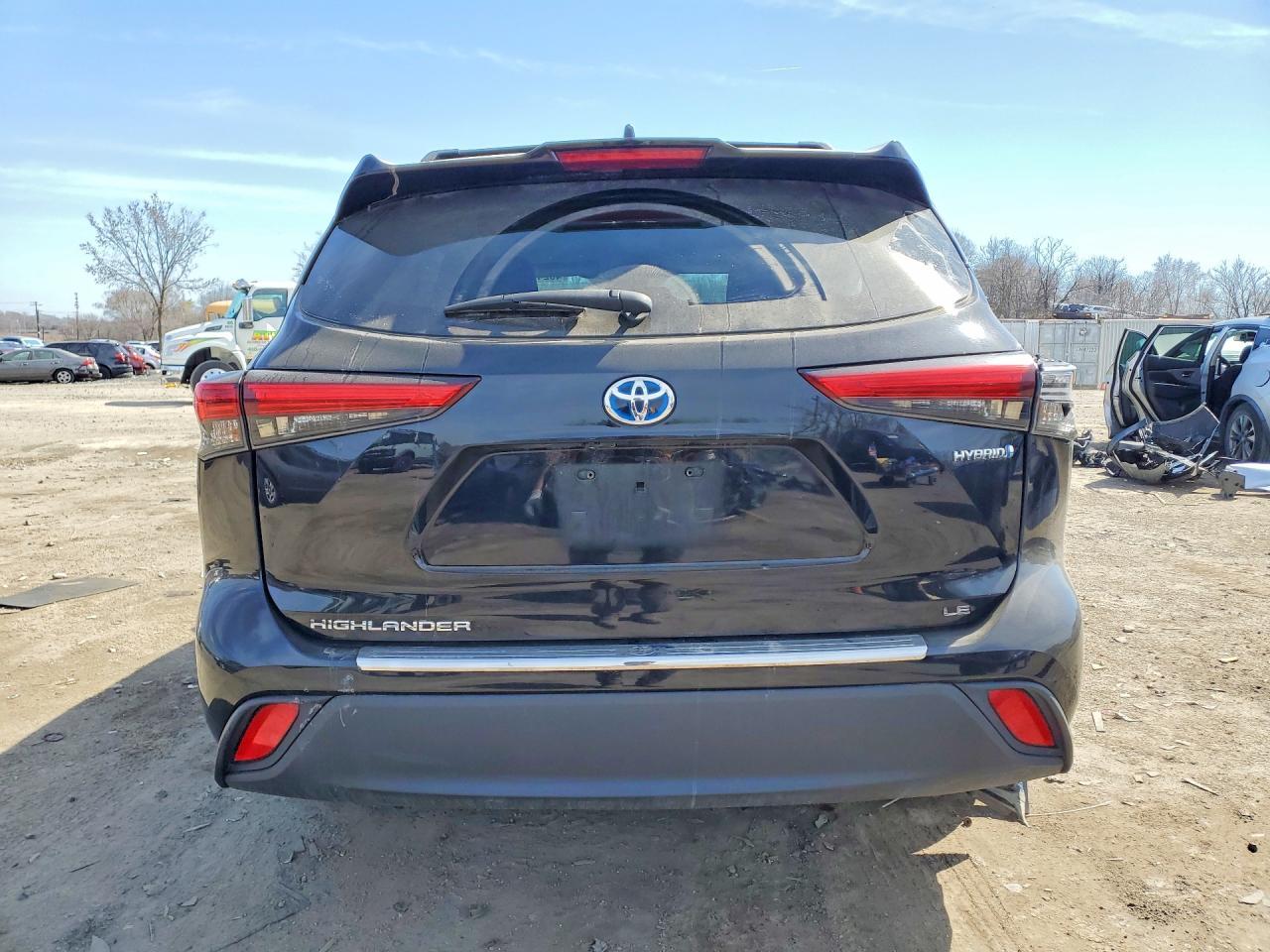 2022 Toyota Highlander Hybrid Le - Фото 6