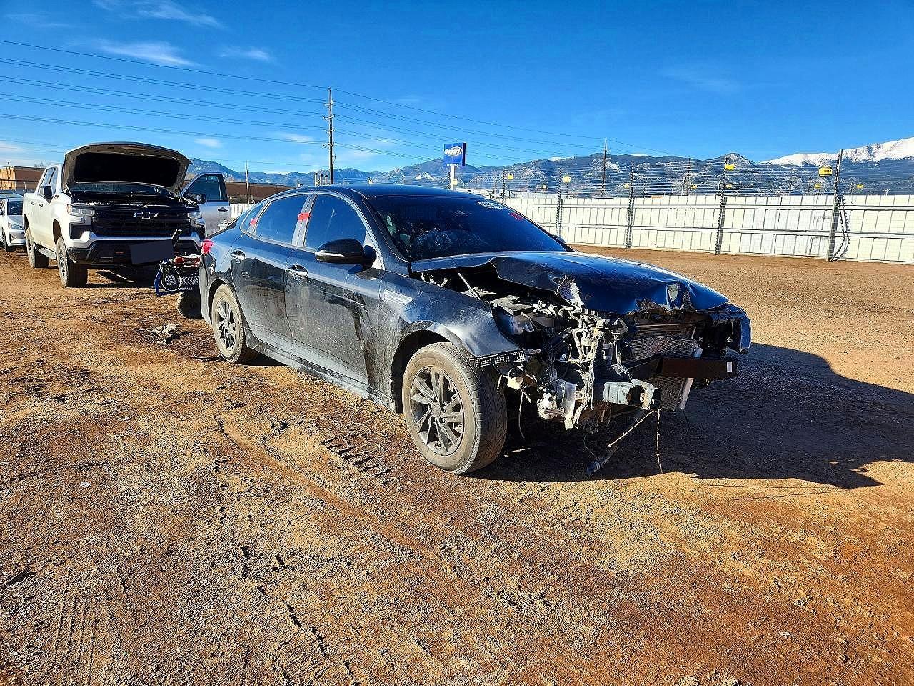 2020 Kia Optima Lx - Image 4