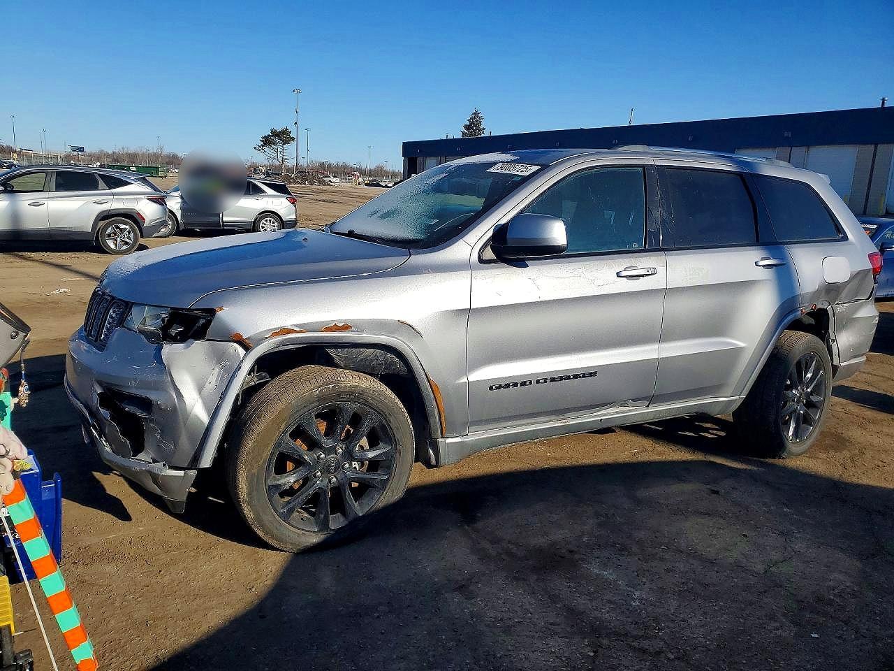 2020 Jeep Grand Cherokee Laredo