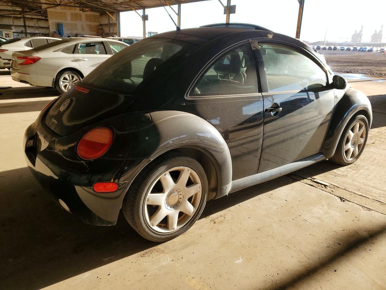 2002 Volkswagen New Beetle Glx - Фото 3