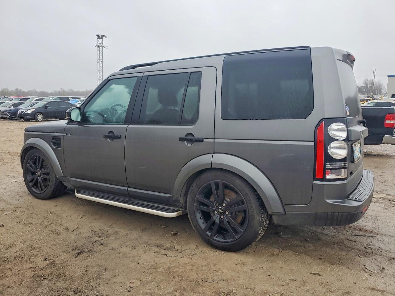 2015 Land Rover Lr4 - Фото 2