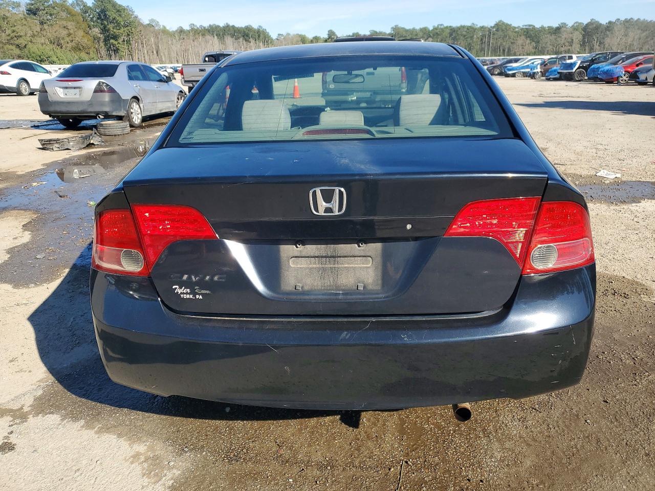 2007 Honda Civic Ex - Фото 6