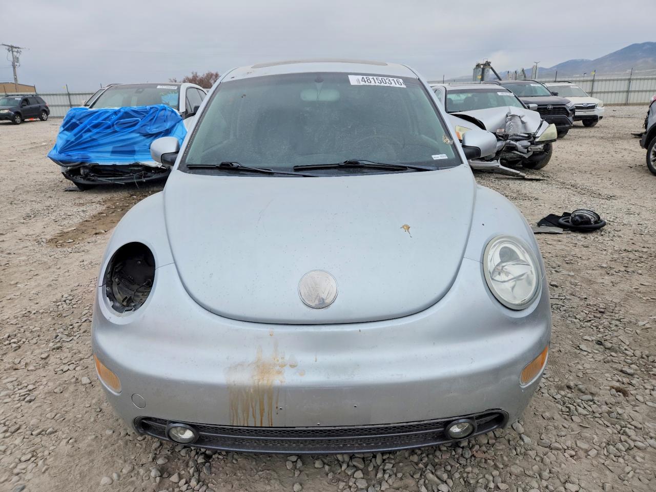 2003 Volkswagen New Beetle Glx - Фото 5