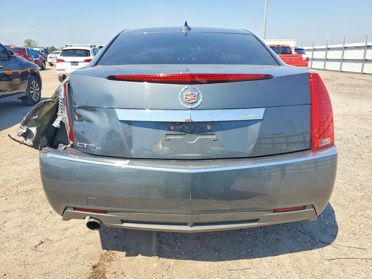 2012 Cadillac Cts Awd - Фото 6
