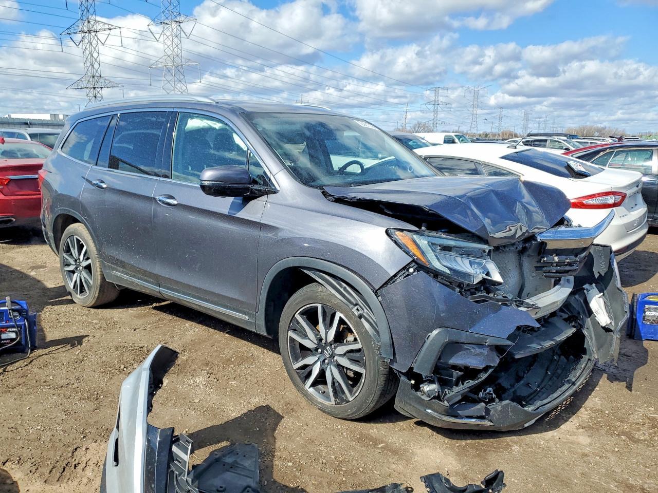 2019 Honda Pilot Elite - Фото 4