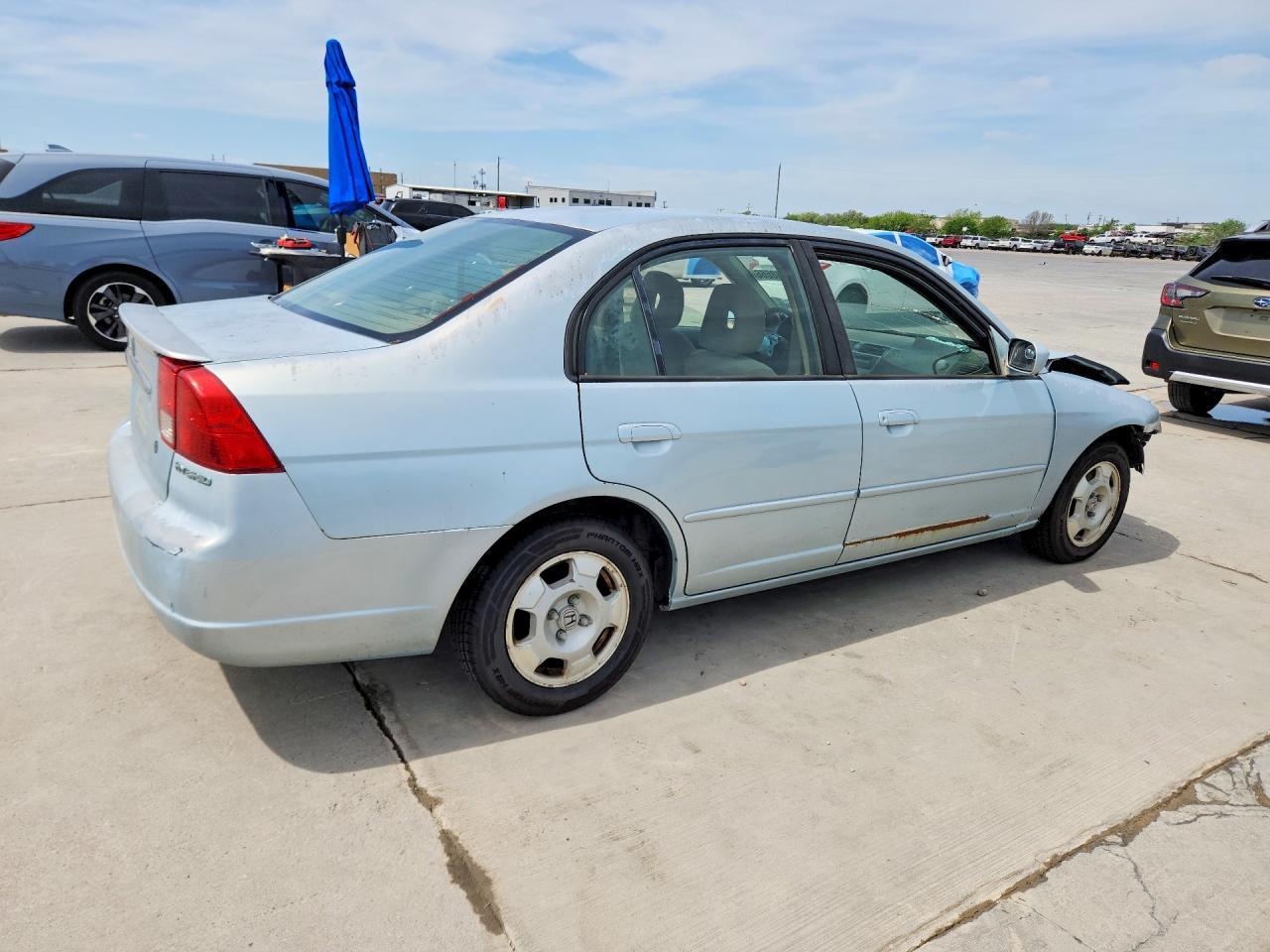 2003 Honda Civic Hybrid - Фото 3
