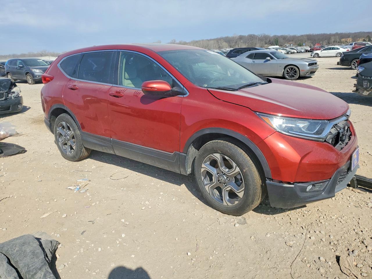 2017 Honda Cr-V Ex - Фото 4