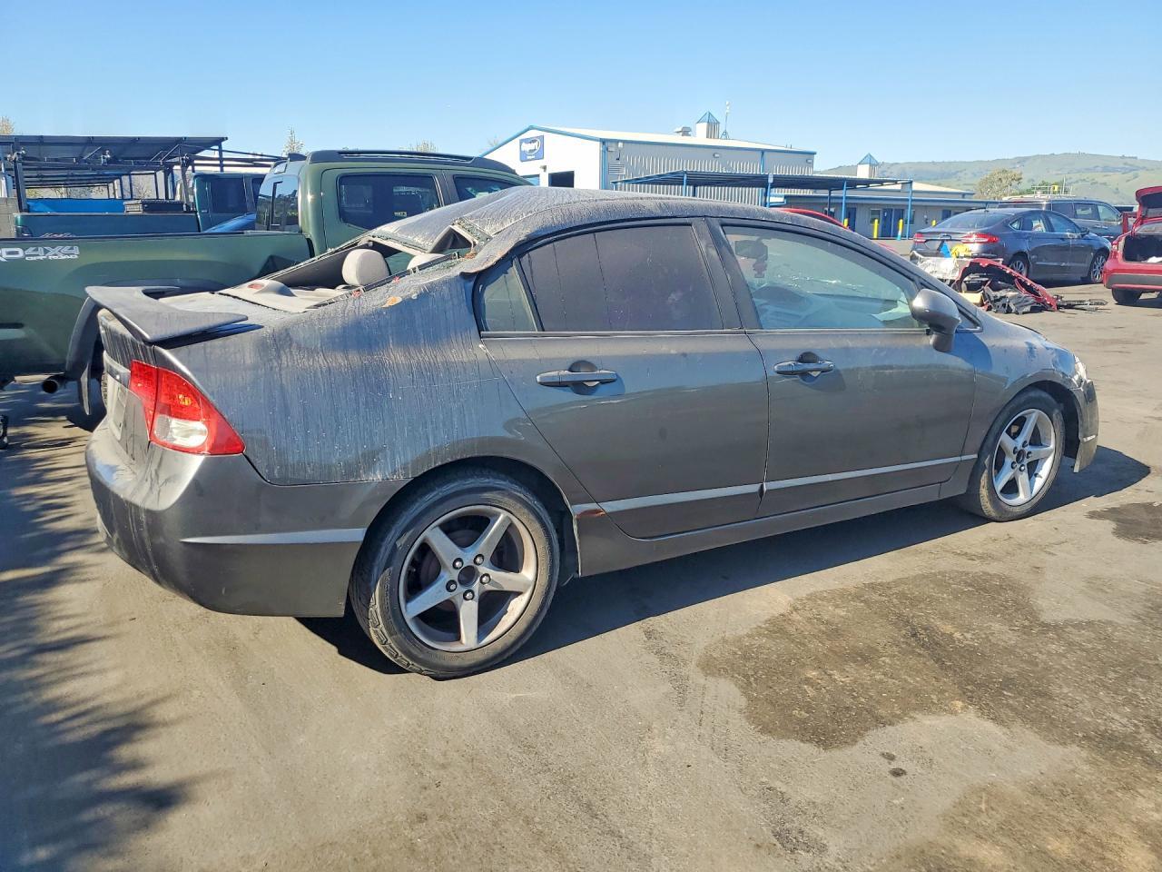 2011 Honda Civic Lx - Фото 3