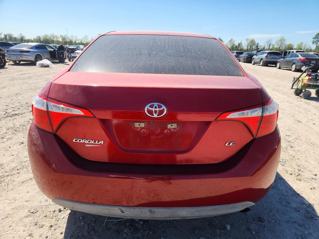 2015 Toyota Corolla Le - Фото 6