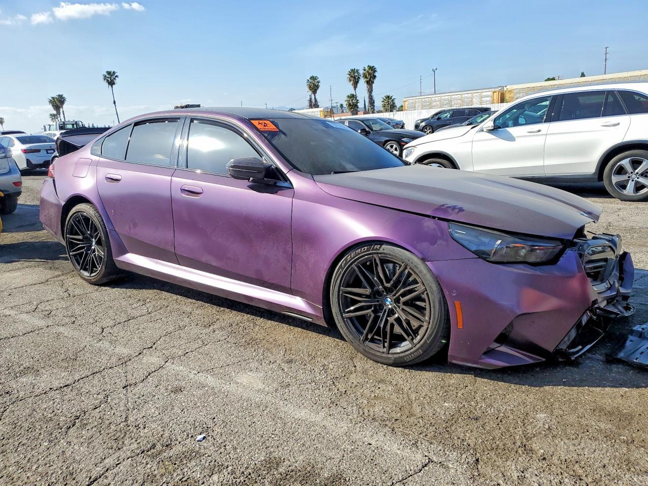 2025 BMW M5 - Image 4