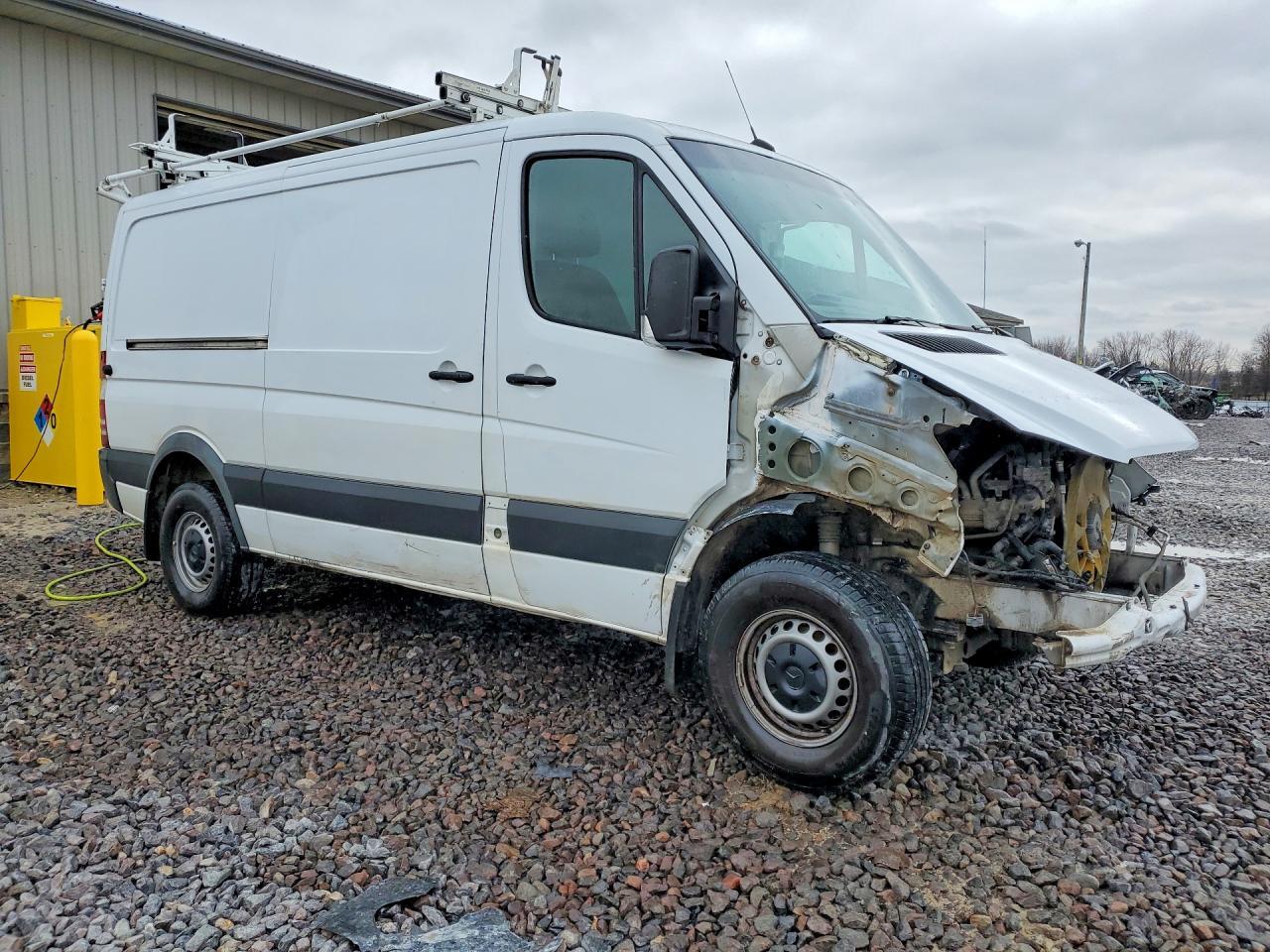 2017 Mercedes Benz Sprinter 2500 Utility / Service Van - Фото 4