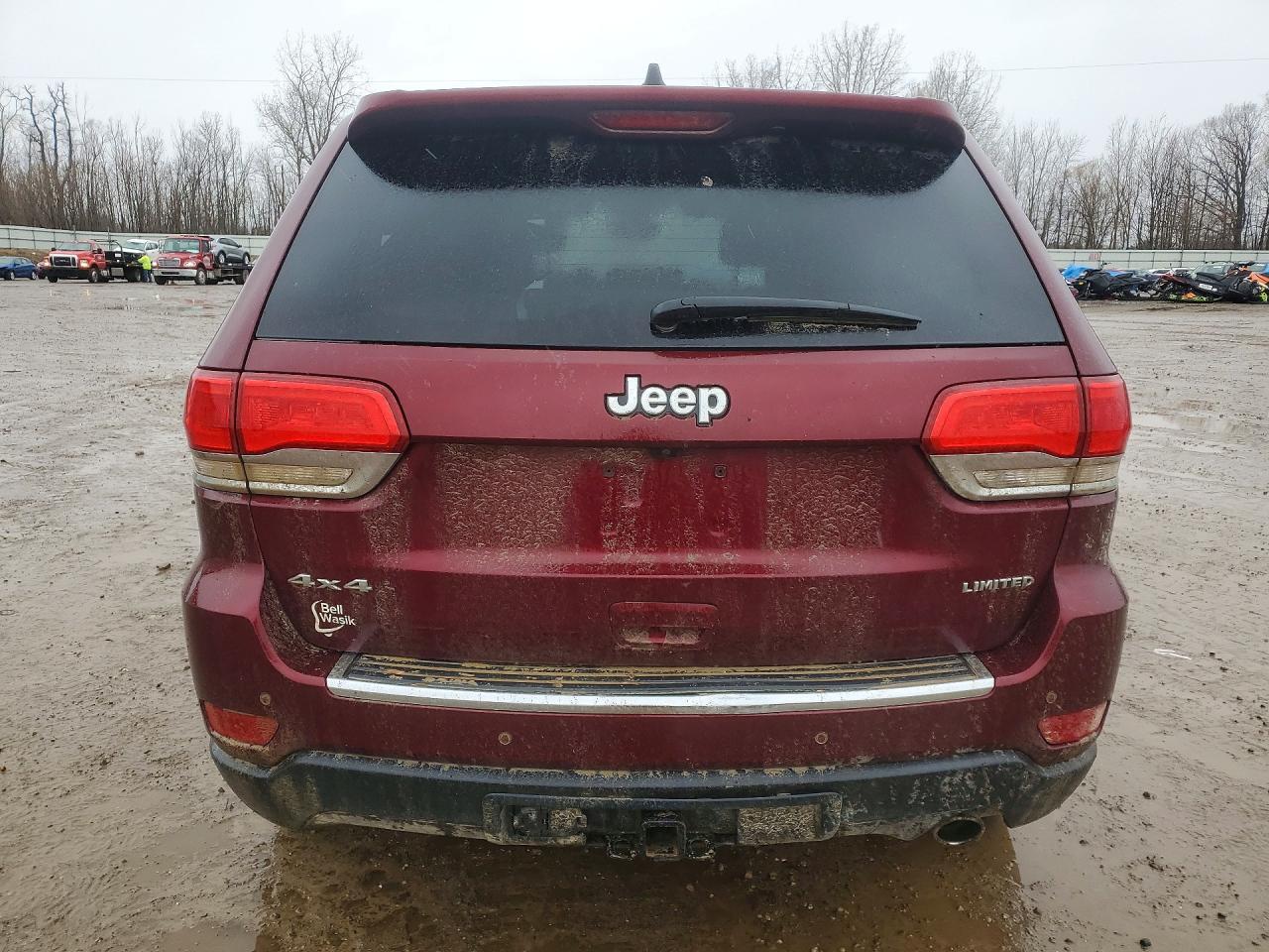2018 Jeep Grand Cherokee Limited - Фото 6