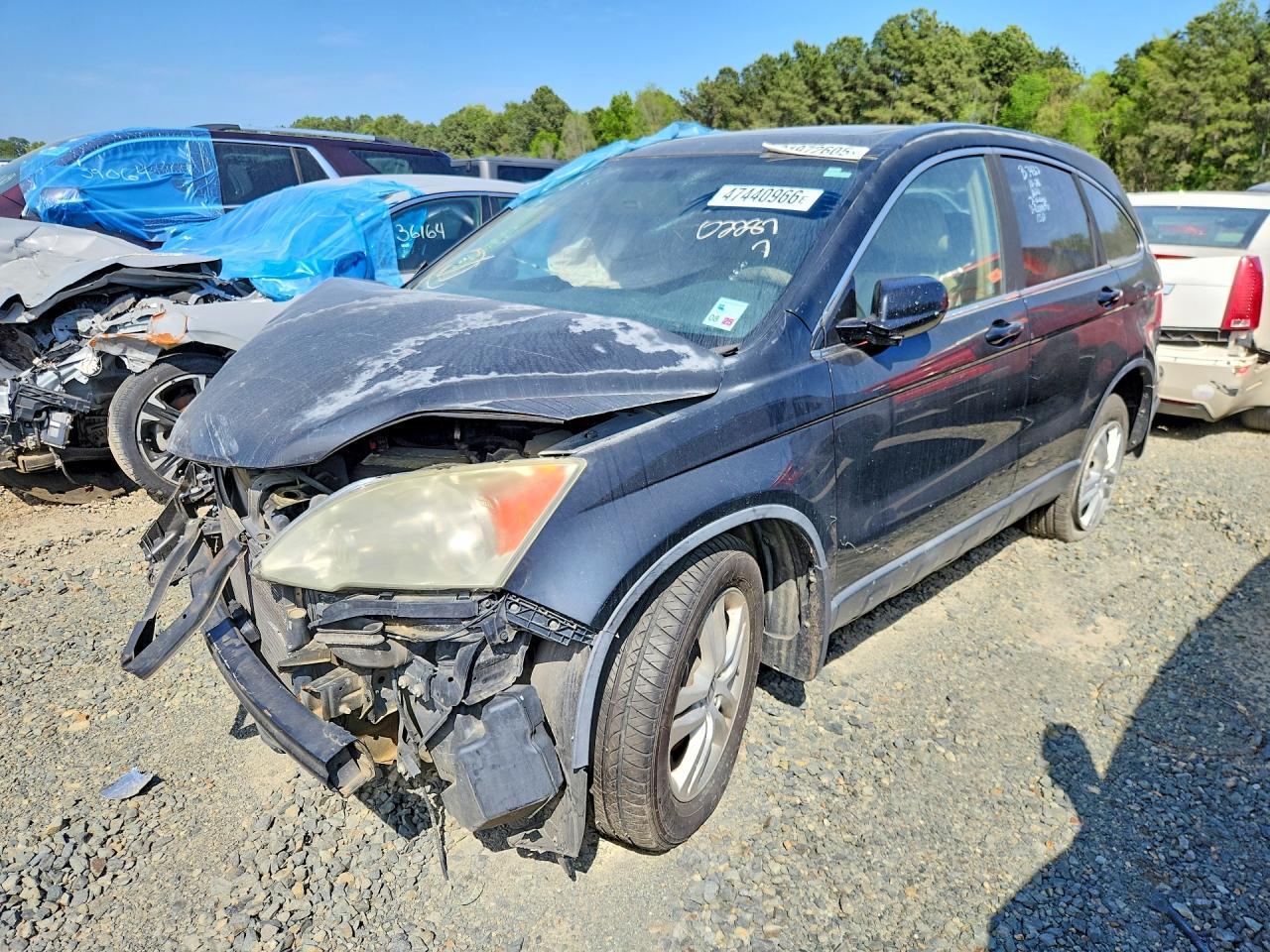 2010 Honda Cr-V Exl