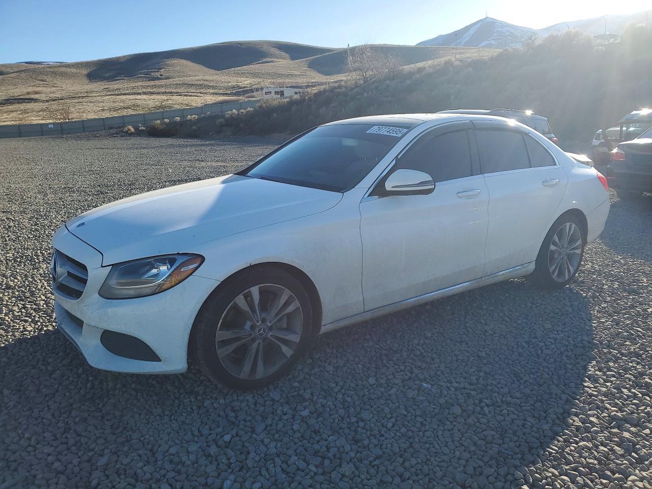 2018 Mercedes-Benz C 300