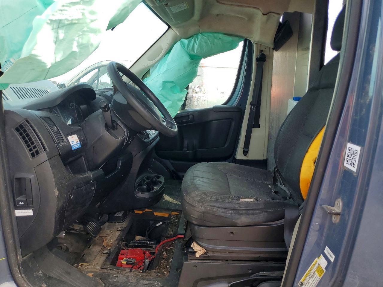 2019 Ram Promaster 3500 Delivery Van - Фото 7