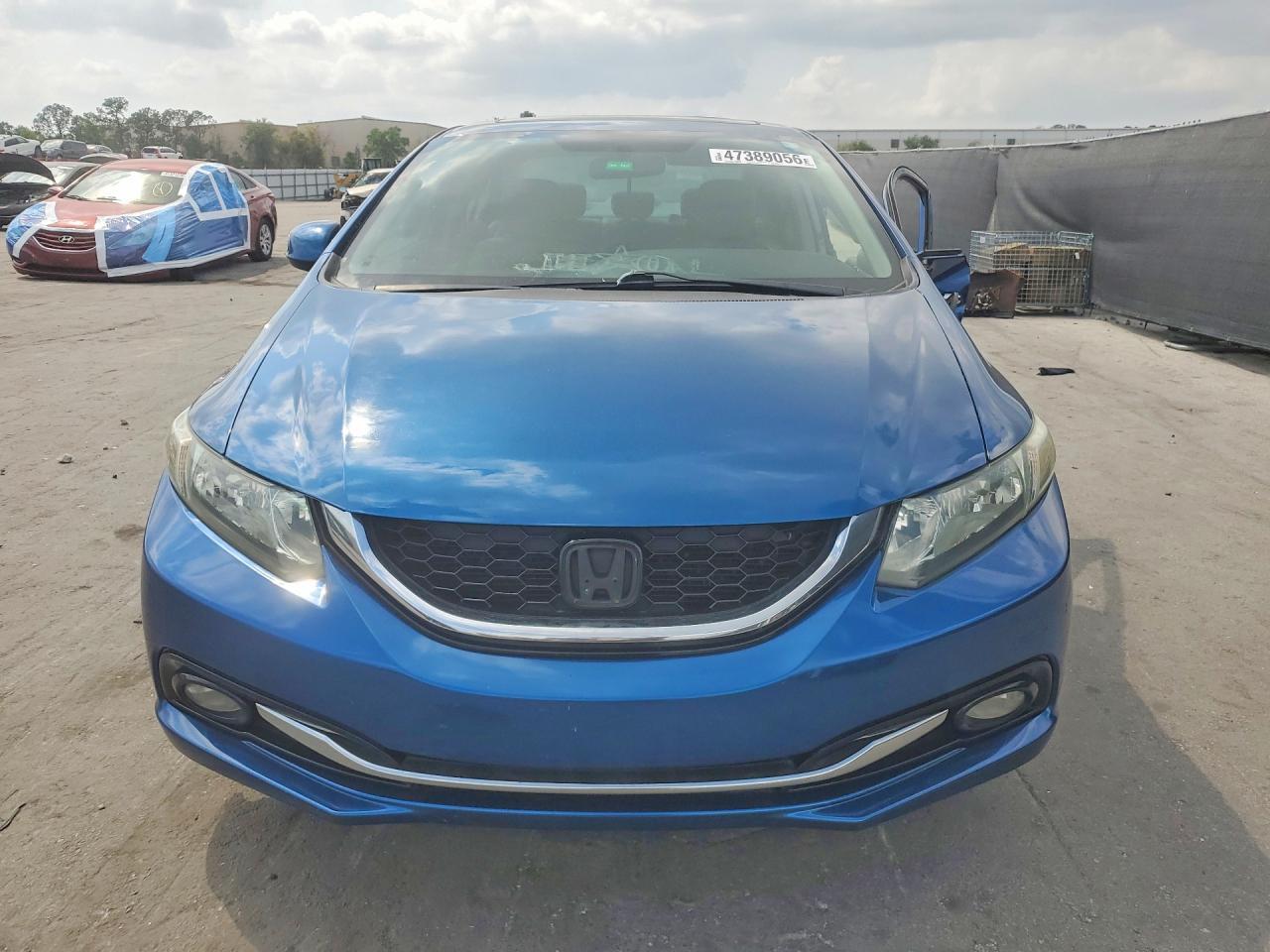 2013 Honda Civic Exl - Image 5