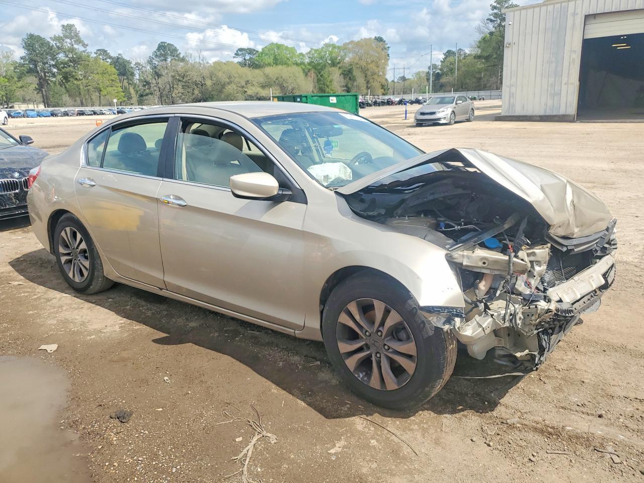2014 Honda Accord Lx - Фото 4