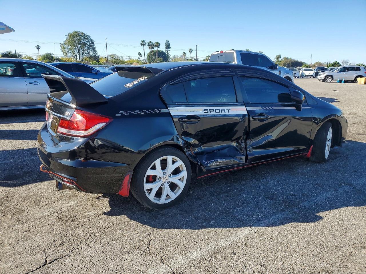 2013 Honda Civic Si - Фото 3