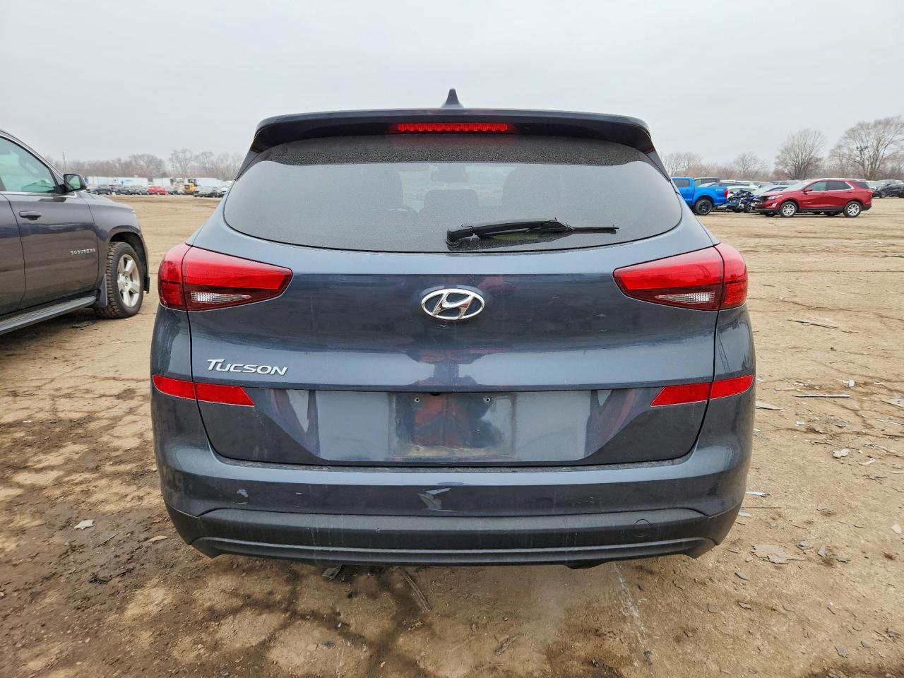 2021 Hyundai Tucson Se - Фото 6