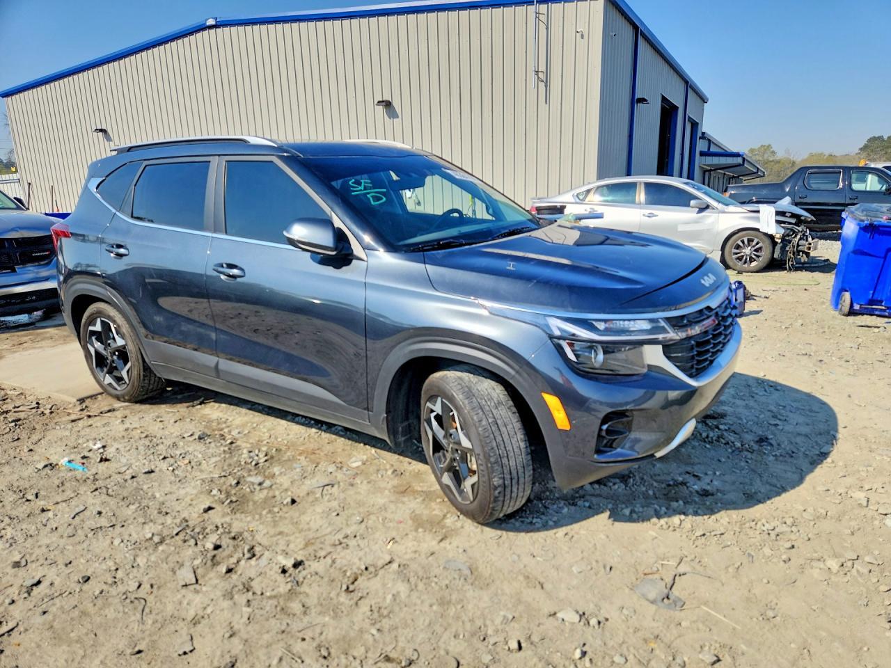 2025 Kia Seltos Ex - Фото 4