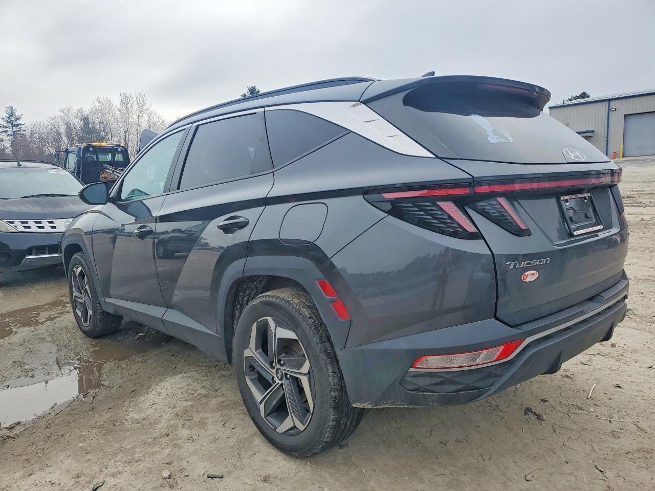2022 Hyundai Tucson Sel - Фото 2