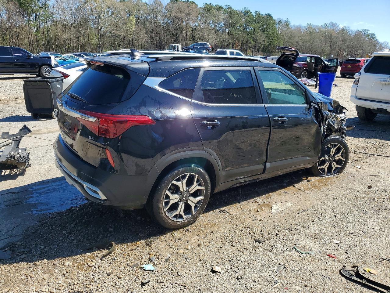 2021 Kia Seltos Ex - Фото 3