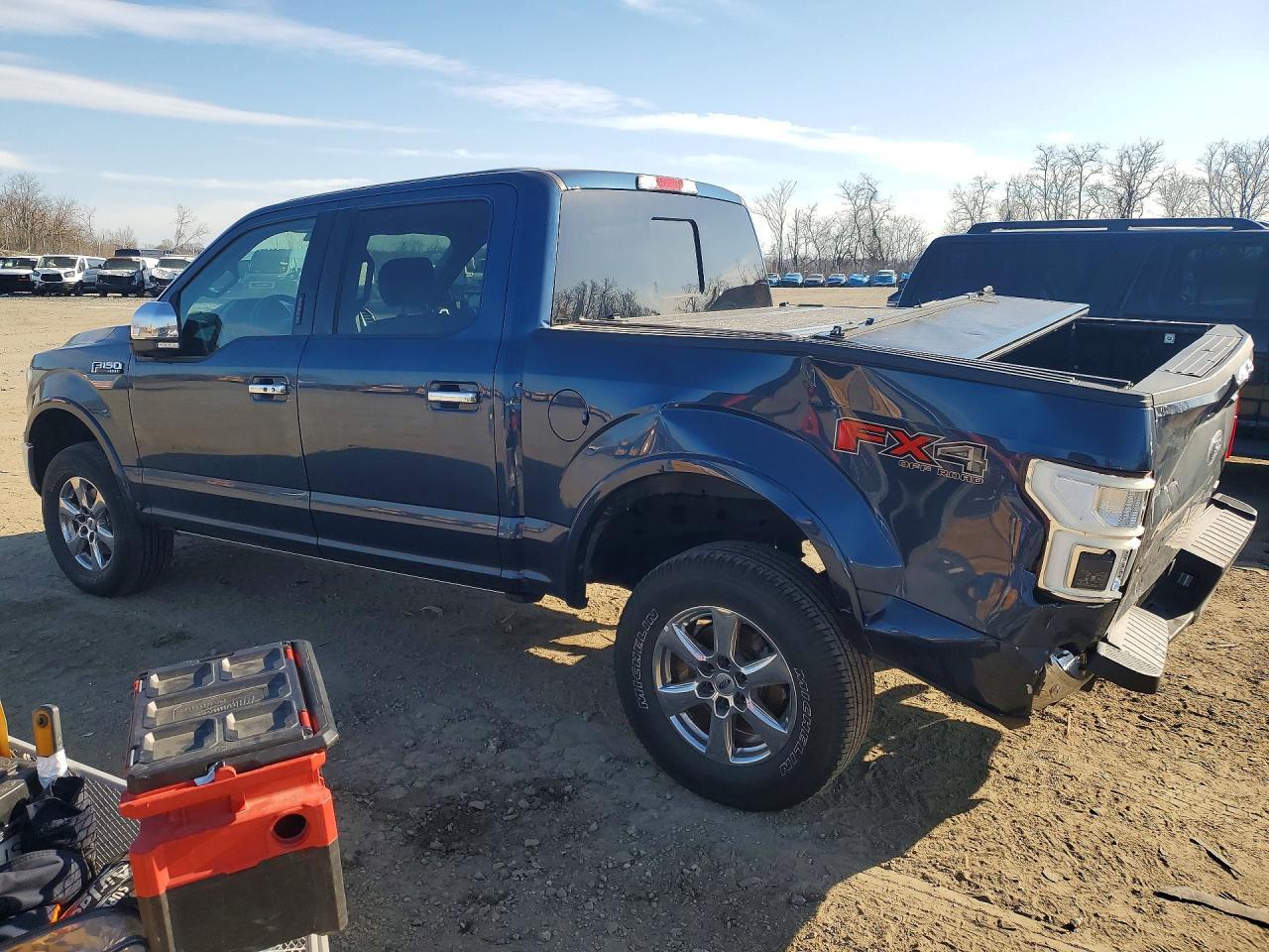 2018 Ford F150 Supercrew - Фото 2