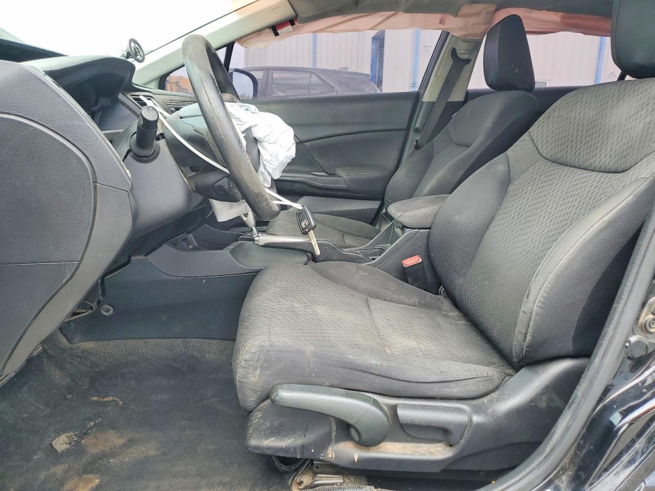 2014 Honda Civic Lx - Фото 7