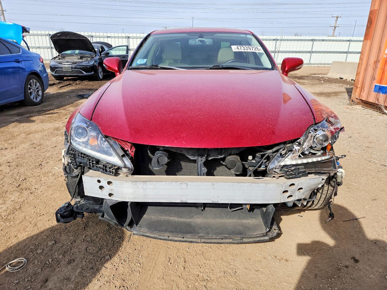 2012 Lexus Is 250 Base - Image 5