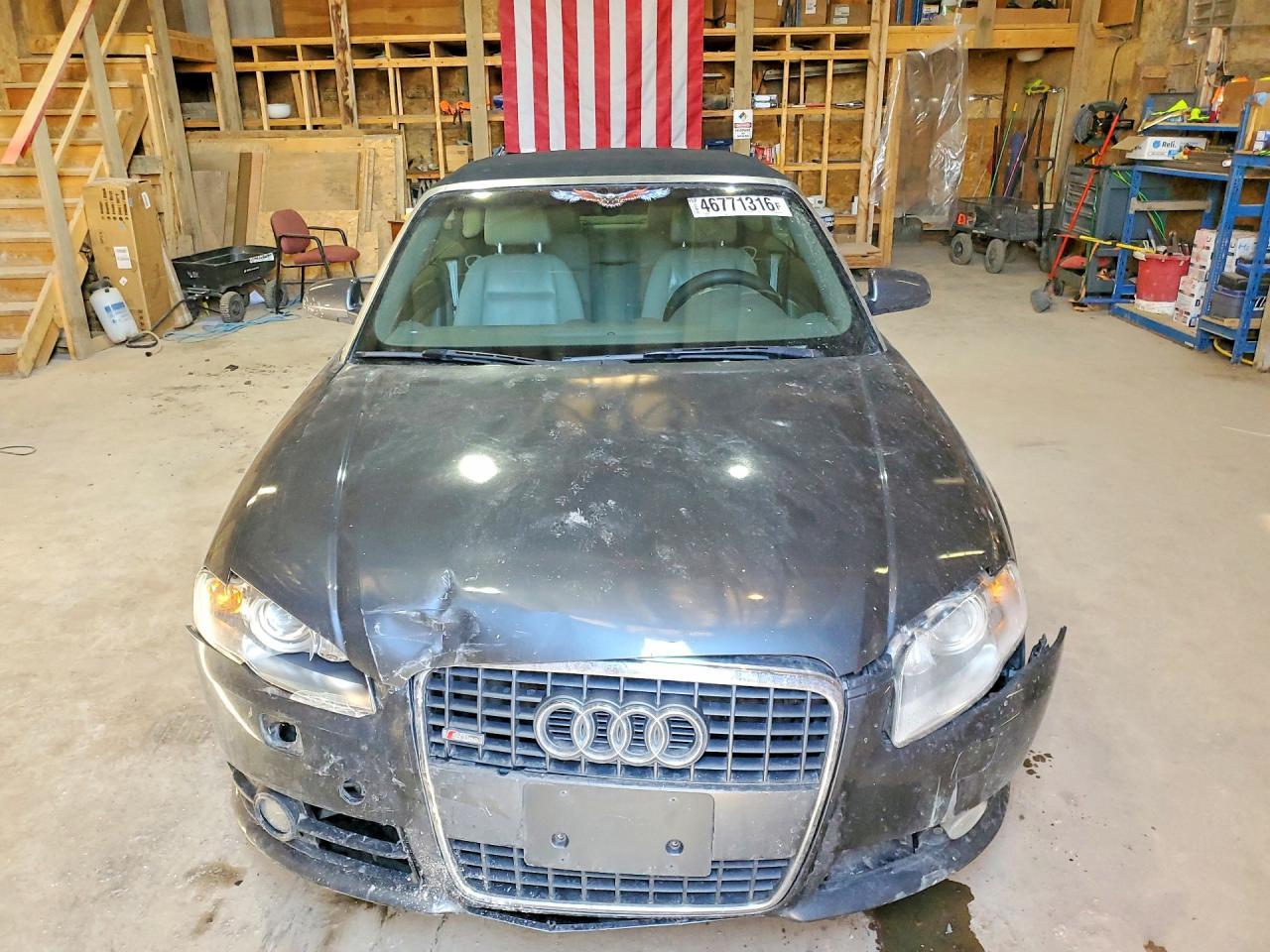 2009 Audi A4 2.0T Cabriolet Quattro - Фото 5