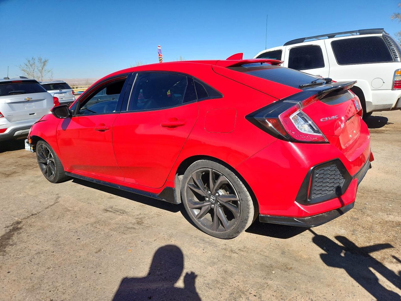2018 Honda Civic Sport Touring - Image 2