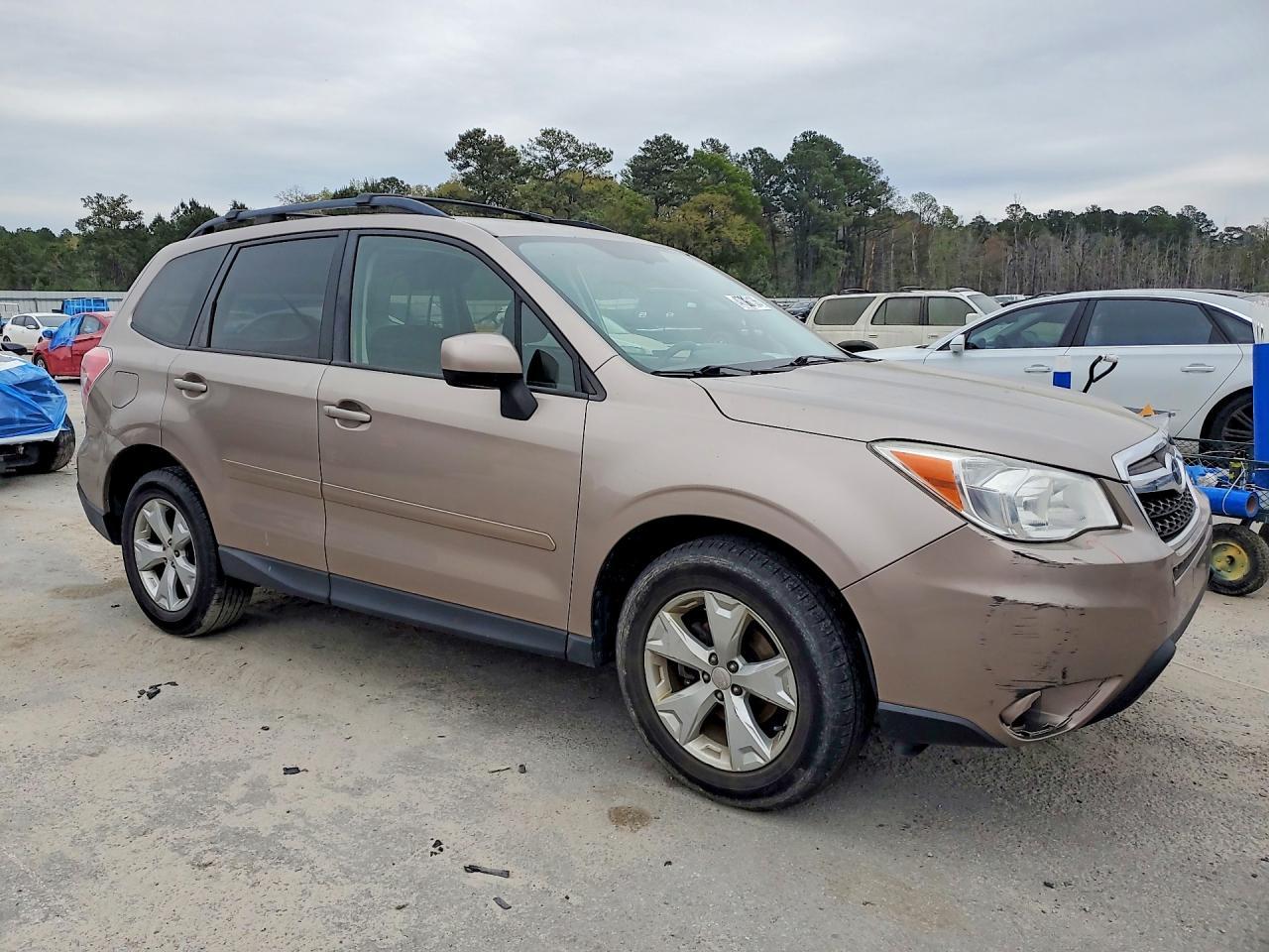 2015 Subaru Forester 2.5I Premium - Фото 4