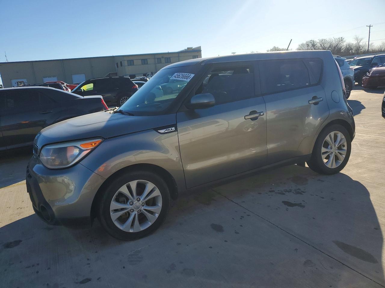 2015 Kia Soul +