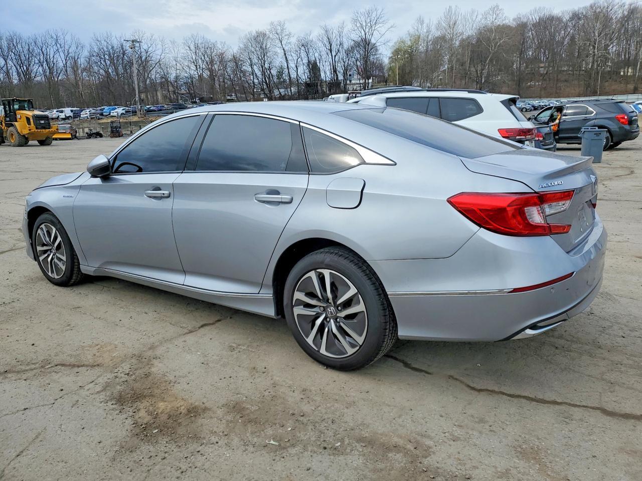 2021 Honda Accord Hybrid Exl - Фото 2