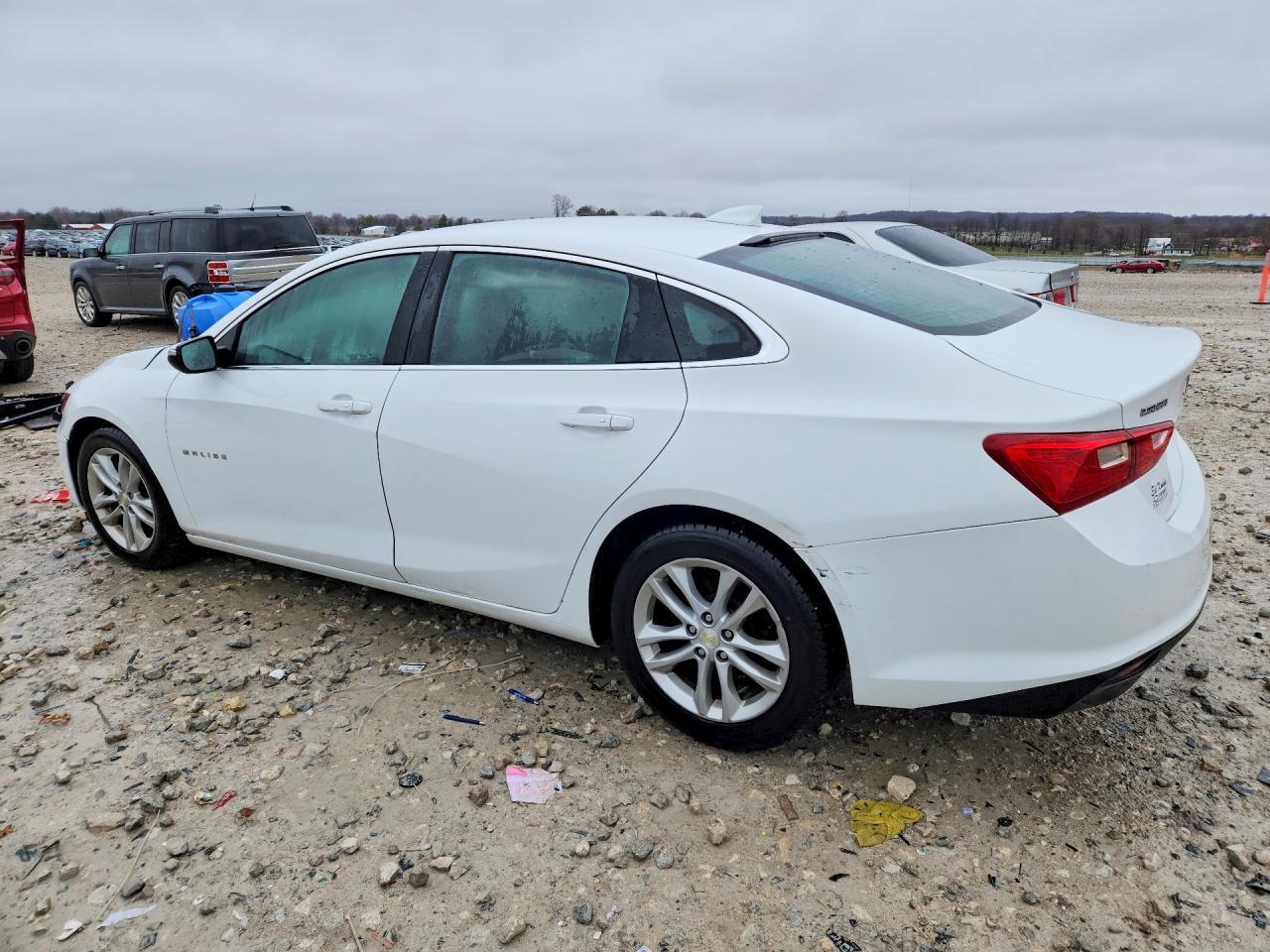 2016 Chevrolet Malibu Lt - Фото 2