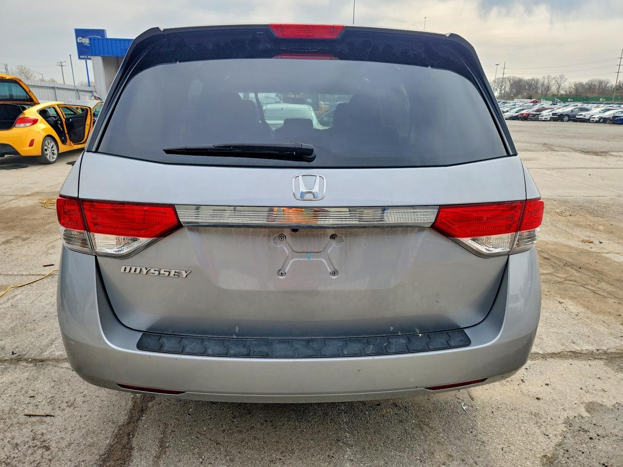2016 Honda Odyssey Ex - Фото 6