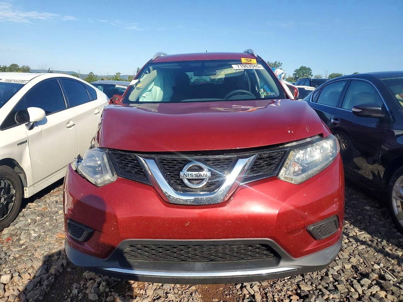 2014 Nissan Rogue Sv - Фото 5