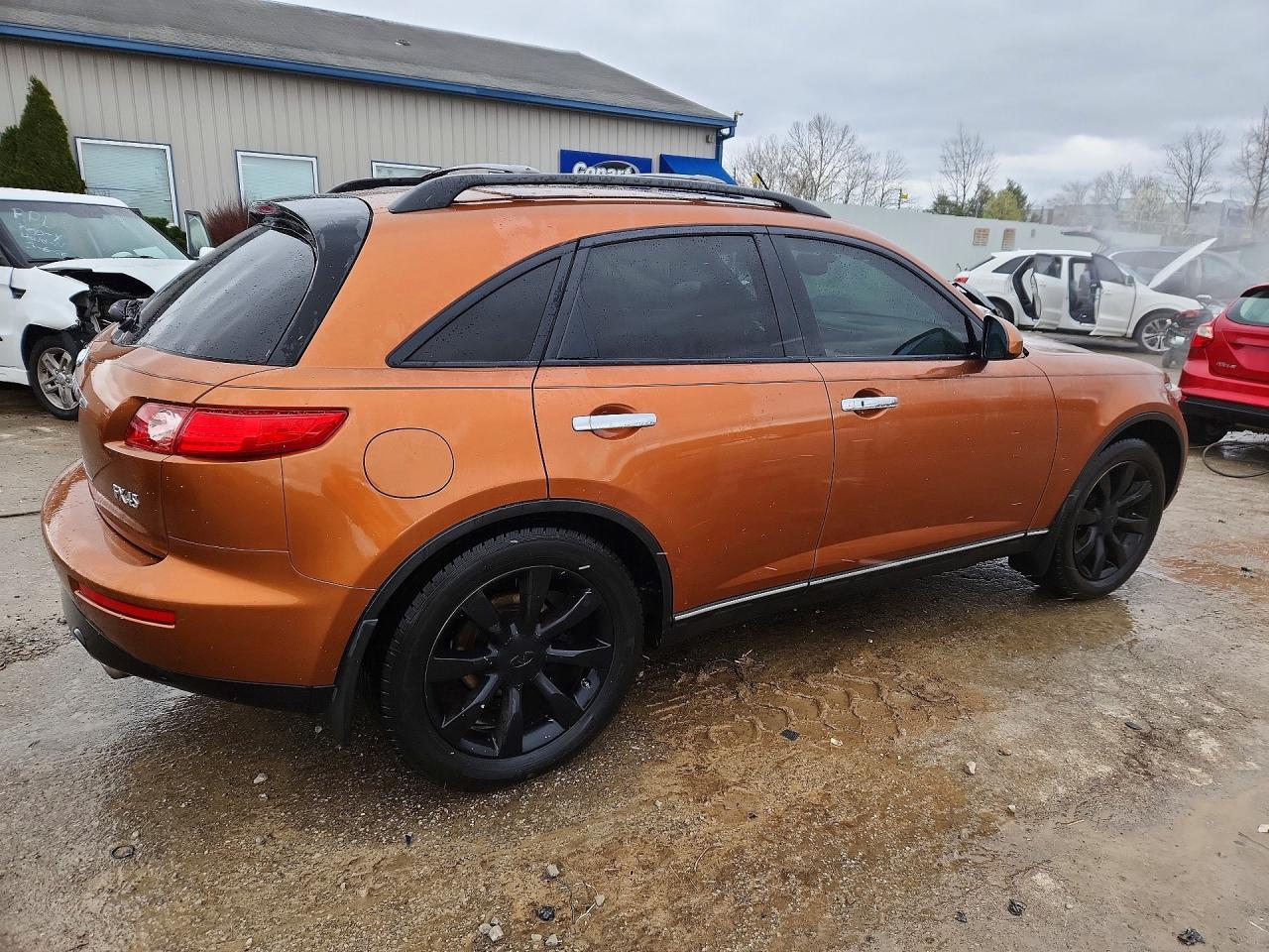 2003 Infiniti Fx45 Base - Фото 3