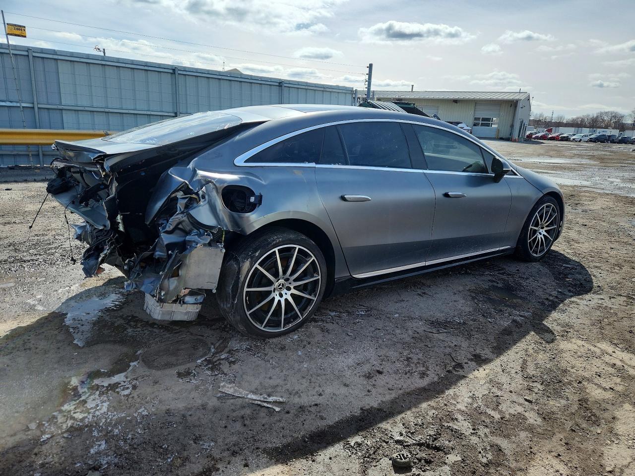 2023 Mercedes-Benz Eqs Sedan 580 4Matic - Image 3