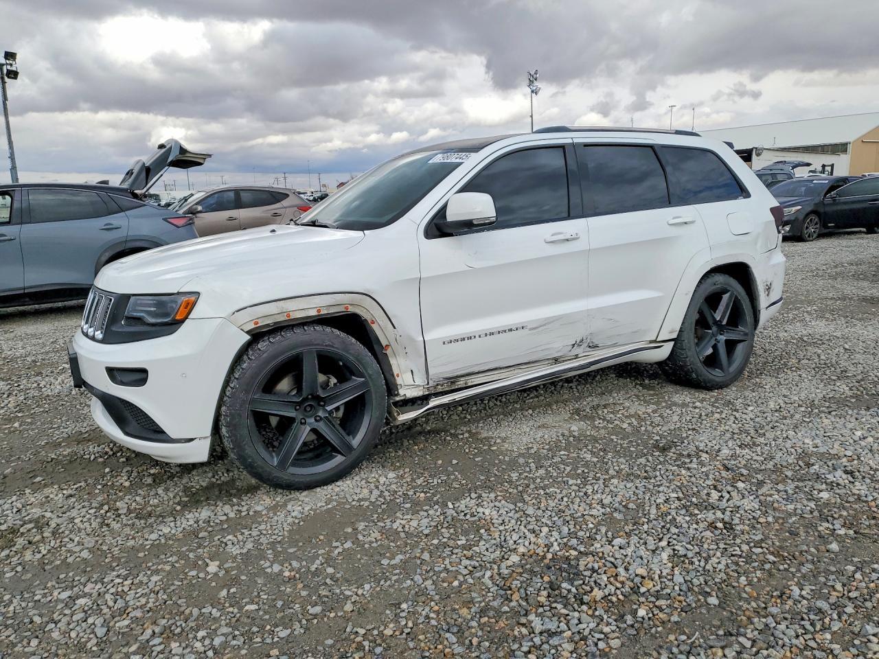 2014 Jeep Grand Cherokee Summit