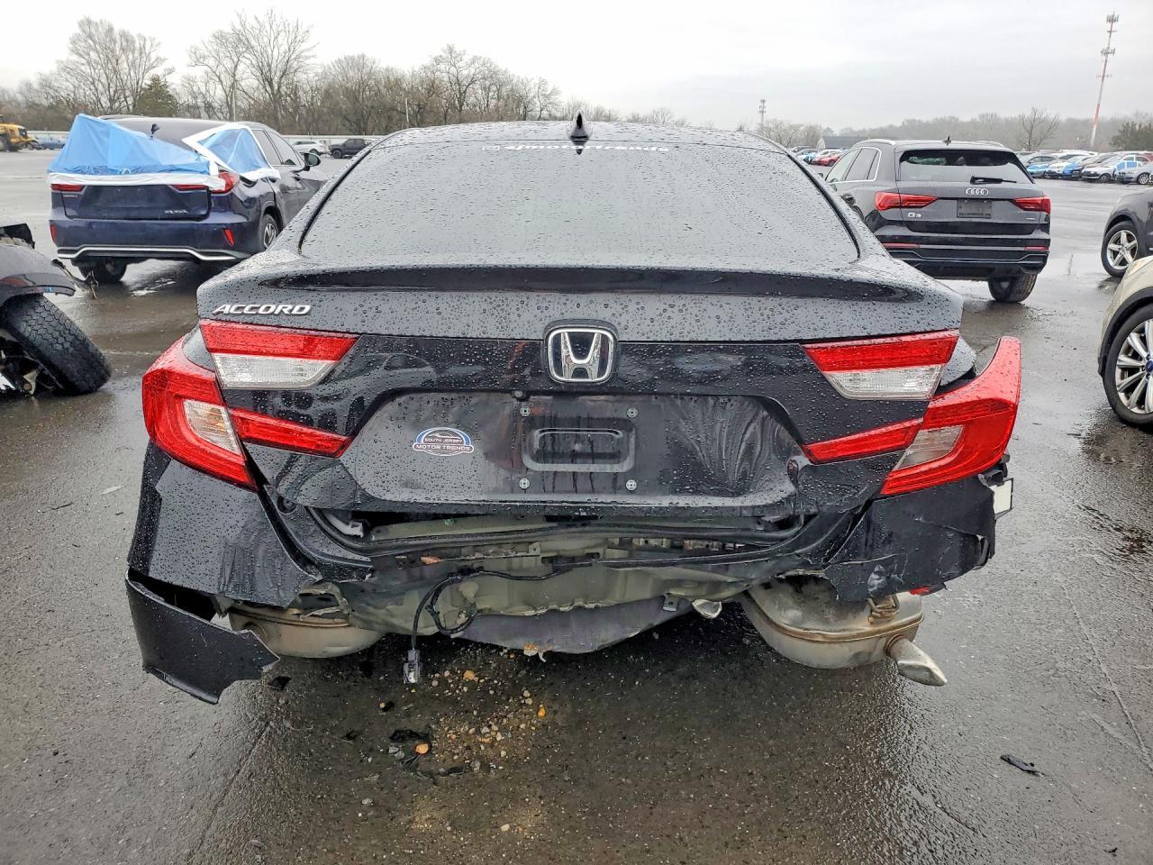 2018 Honda Accord Ex - Фото 6