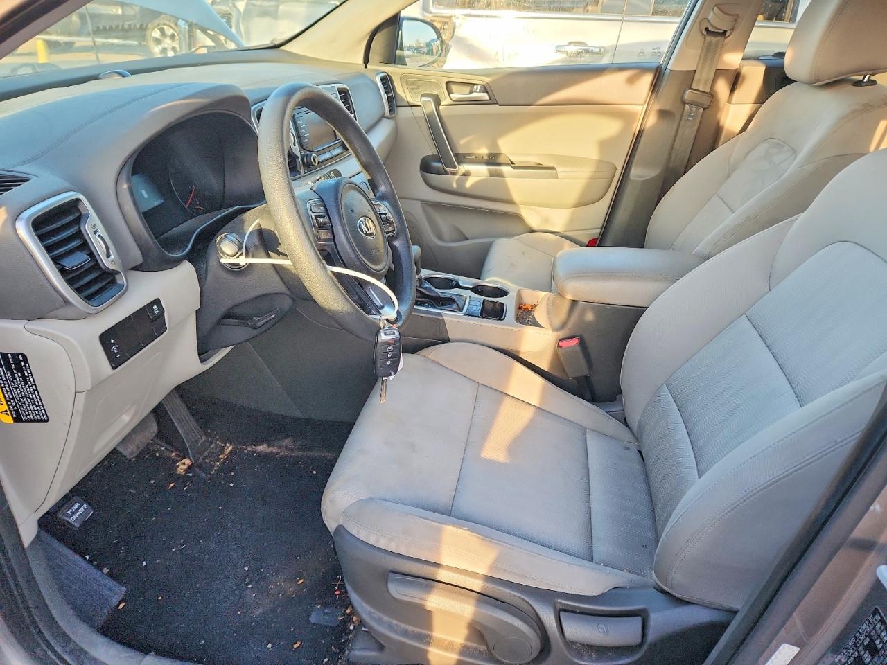 2017 Kia Sportage Lx - Фото 7