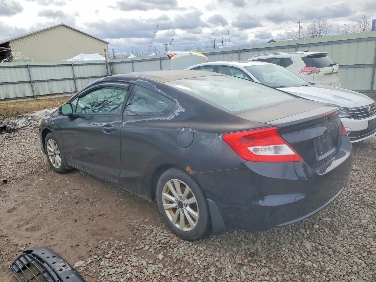 2012 Honda Civic Ex - Фото 2